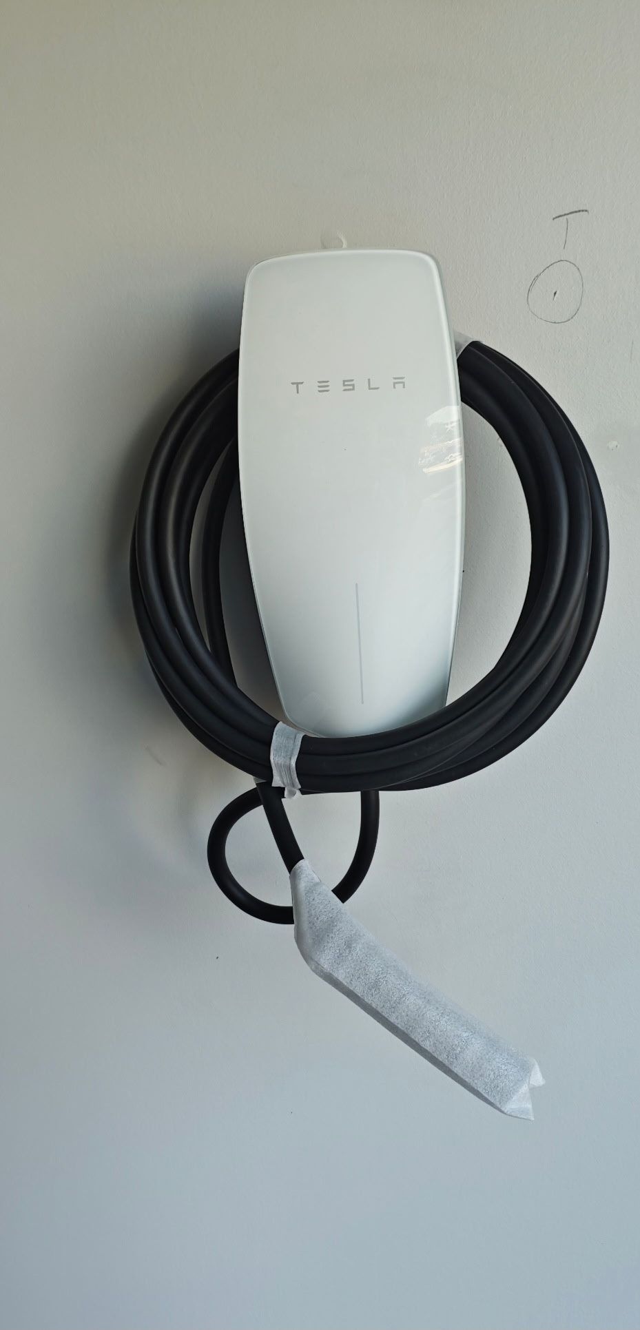 An electric-vehicle charger installed by GreeMpower